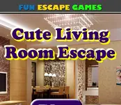 Cute Living Room Escape logo