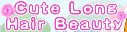 Cute Long Hair Beauty logo