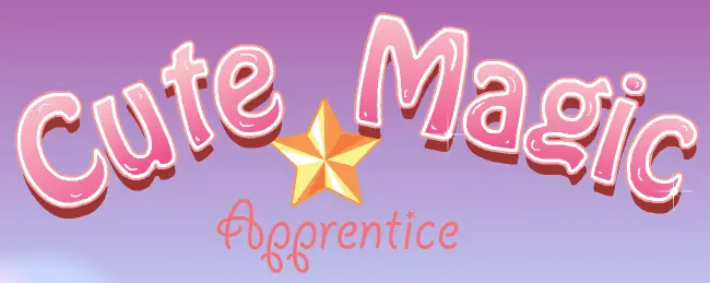 Cute Magic Apprentice logo