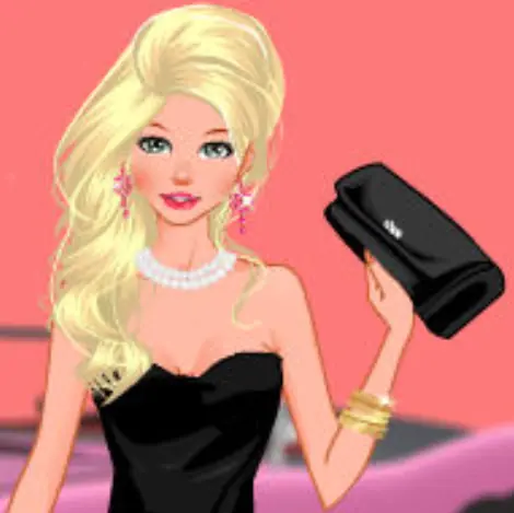 Cute Model Dress Up Game logo