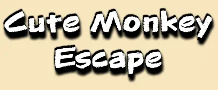 Cute Monkey Escape logo