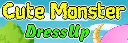 Cute Monster DressUp logo