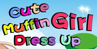 Cute Muffin Girl Dress Up logo