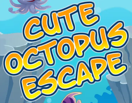 Cute Octopus Escape logo