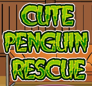 Cute Penguin Rescue logo