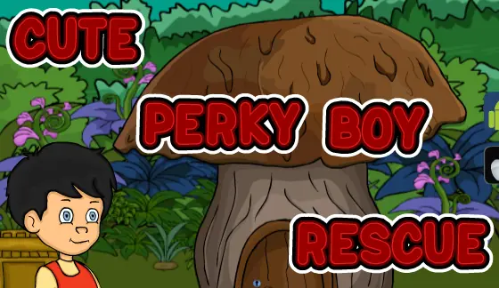 Cute Perky Boy Rescue logo