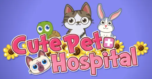 Cute Pet Hospital logo