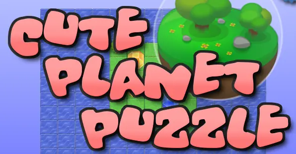 Cute Planet Puzzle logo