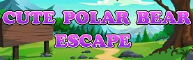 Cute Polar Bear Escape logo