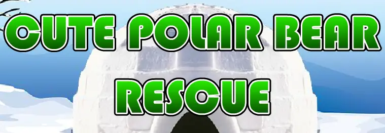 Cute Polar Bear Rescue logo