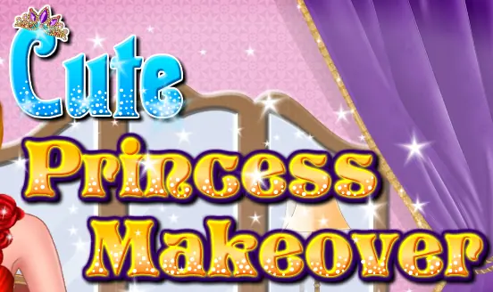 Cute Princess Makeover logo