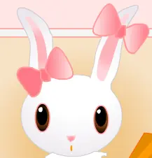 Cute Rabbit Dress Up logo