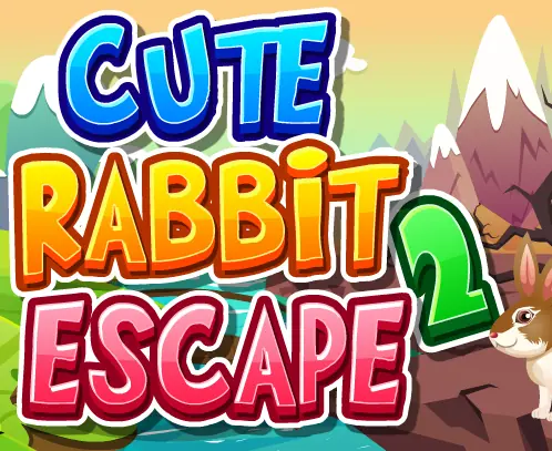 Cute Rabbit Escape 2 logo