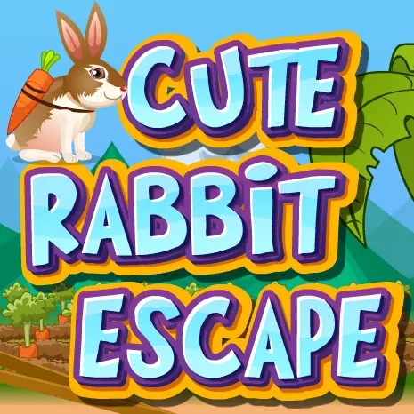 Cute Rabbit Escape logo