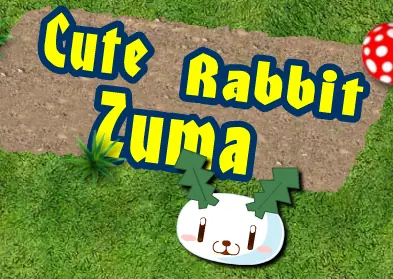Cute Rabbit Zuma logo