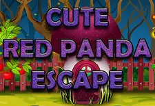Cute Red Panda Escape logo