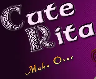 Cute Rita Make Over logo