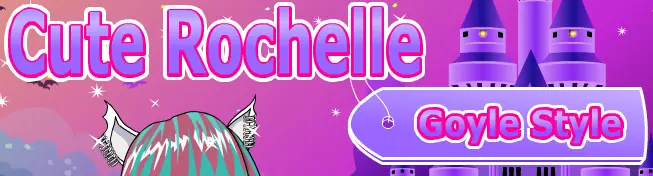 Cute Rochelle Goyle Style logo