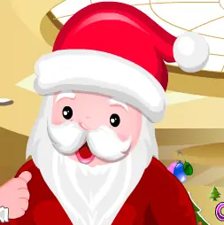 Cute Santa Dress Up logo