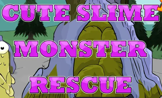 Cute Slime Monster Rescue logo