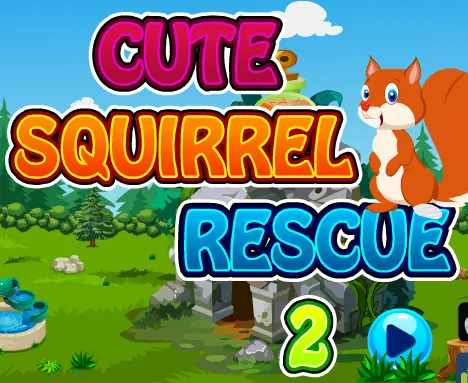 Cute Squirrel Rescue 2 logo