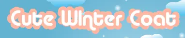 Cute Winter Coat logo