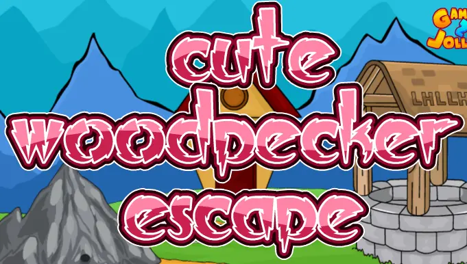 Cute Woodpecker Escape logo