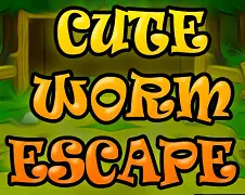 Cute Worm Escape logo