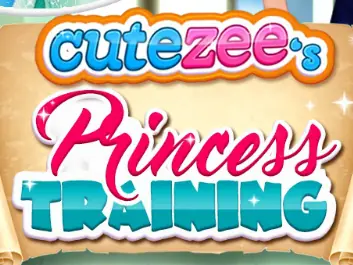 CuteZee's Princess Training logo