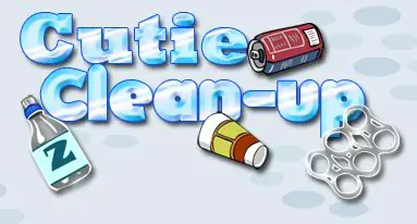 Cutie Clean-up logo
