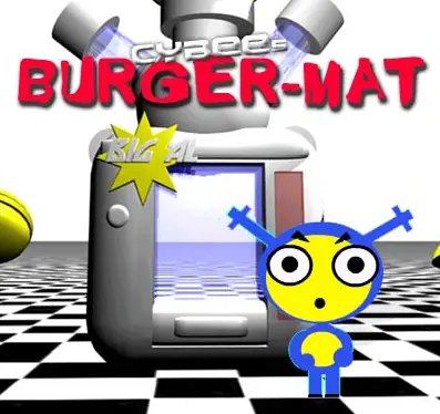 CYBEEs Burger-Mat logo