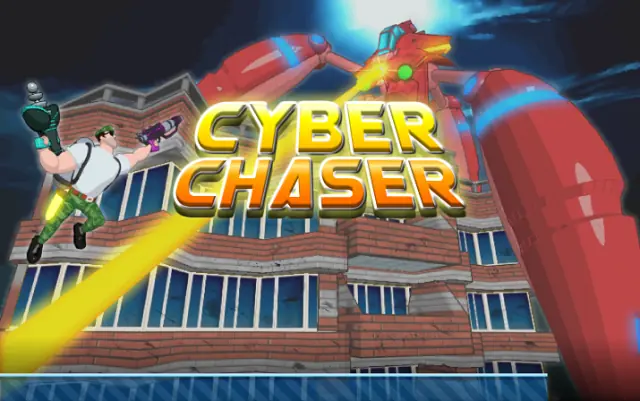 Cyber Chaser logo