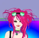 Cyber Goth Dress Up Game logo