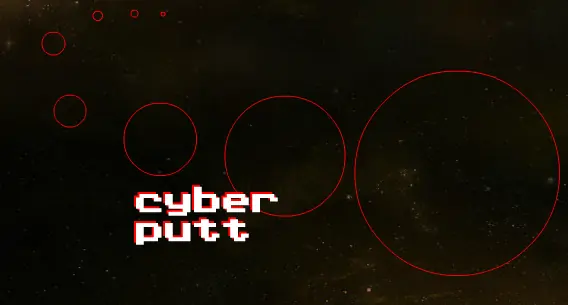 Cyber Putt logo