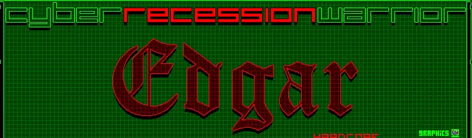Cyber Recession Warrior - Edgar logo