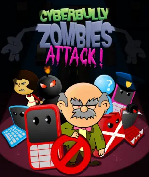 Cyberbully Zombies Attack! logo