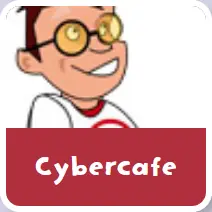 Cybercafe logo