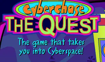Cyberchase: The Quest 1 & 2 logo