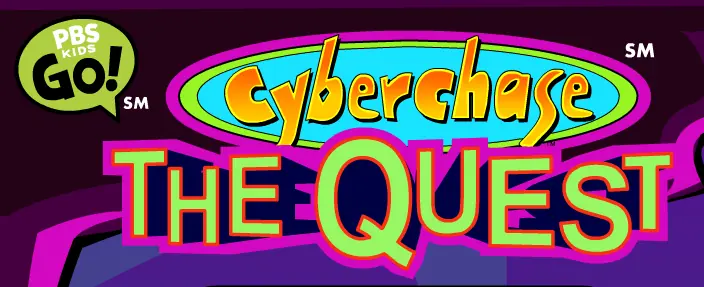 Cyberchase The Quest (Neopets) logo