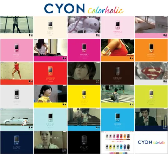 CYON Colorholic logo