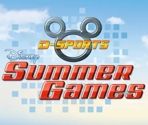 D-Sports: Disney Summer Games logo