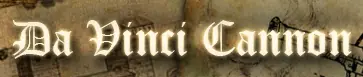 Da Vinci Cannon logo