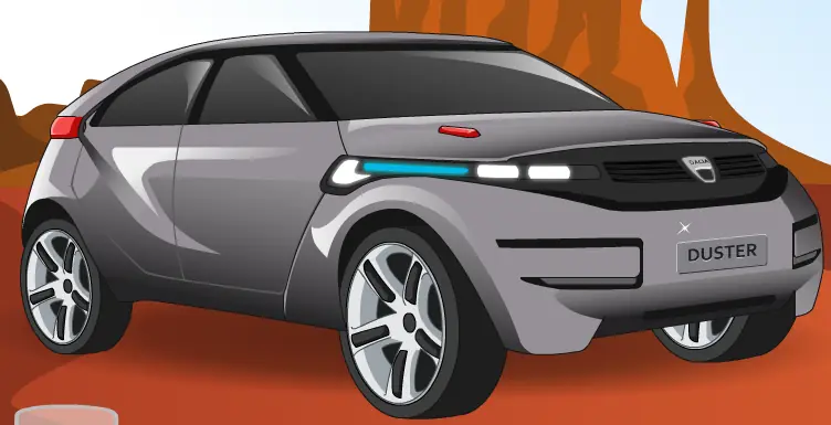 Dacia Duster logo
