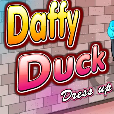 Daffy Duck Dress Up logo