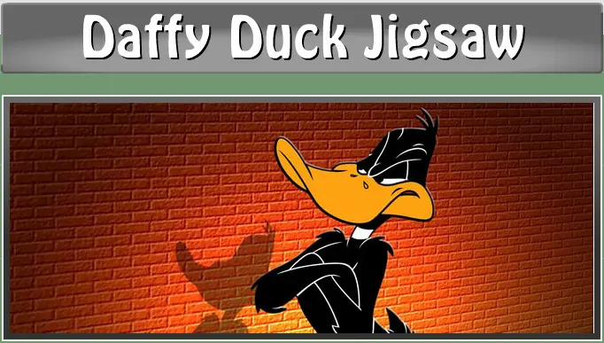 Daffy Duck Jigsaw logo
