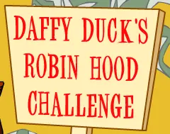 Daffy Duck's Robin Hood Challenge logo