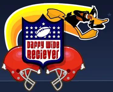 Daffy Wide Reciever logo