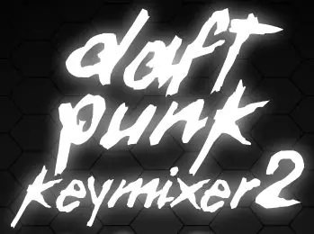 Daft Punk Keymixer 2 logo