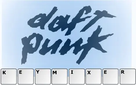 Daft Punk Keymixer logo