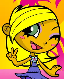 Dahlia Dressup logo